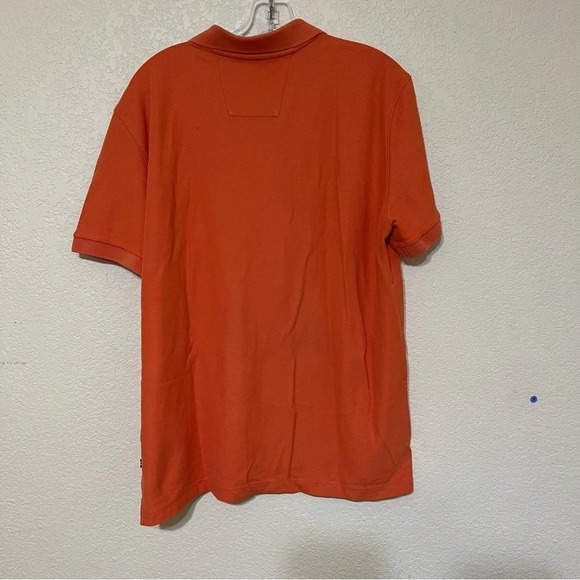 Nautica Men's Sustainably Crafted Classic-Fit Deck Polo Shirt - Orange - Picture 2 of 10